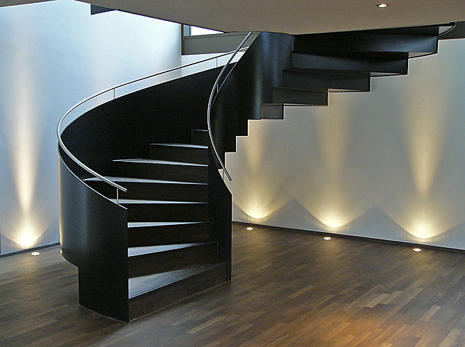 Création d'escalier en béton à Ponsampère