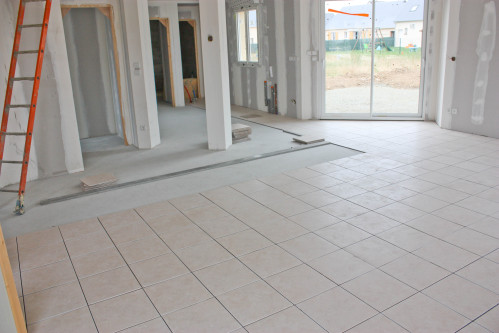 Carreleur dans le Gers