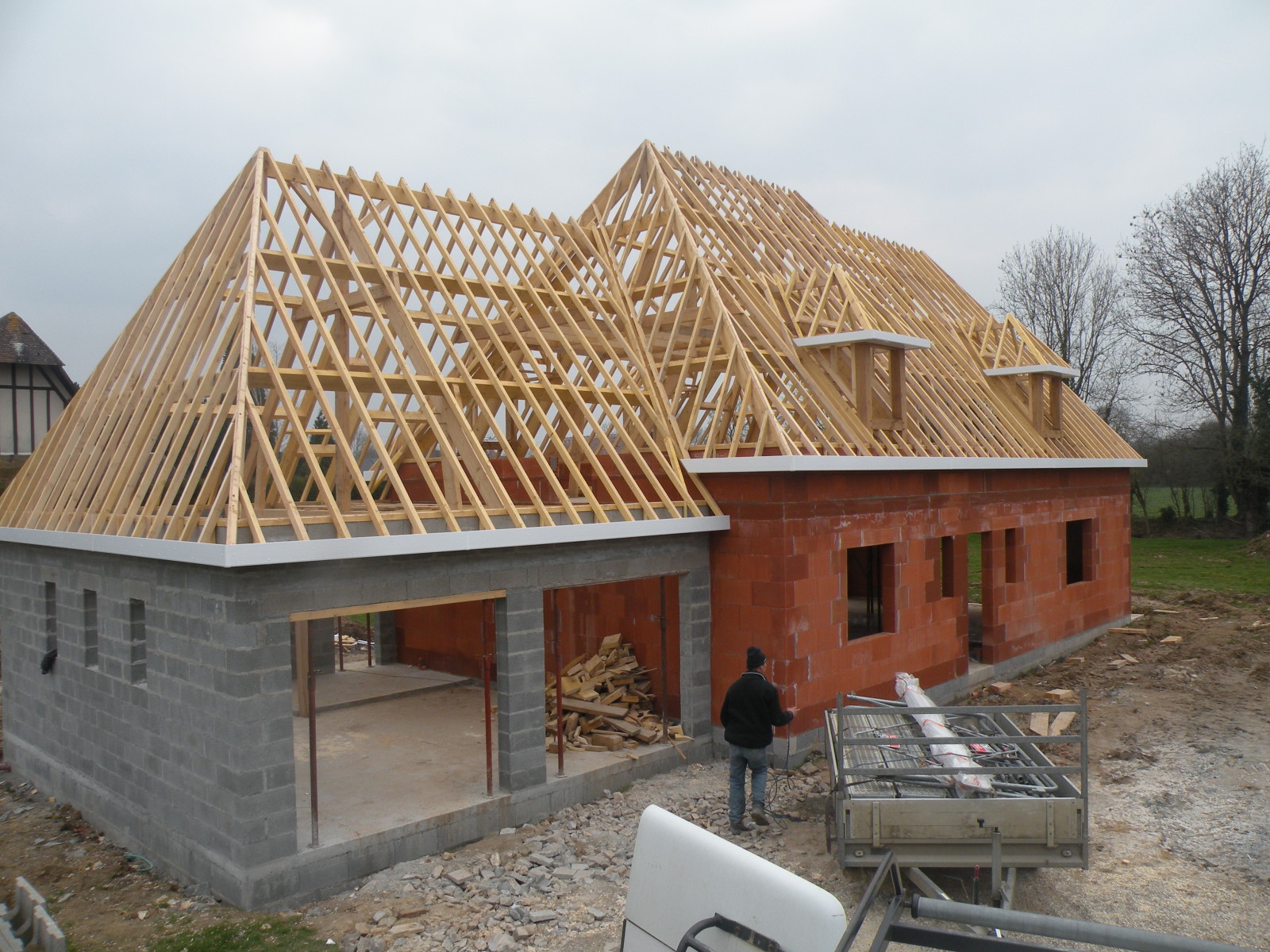 Entreprise de charpente à Villecomtal-sur-Arros