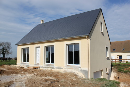 Ravalement de façade, enduit à Gavarret-sur-Aulouste