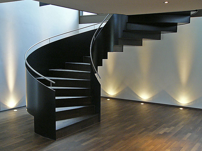 Création d'escalier en béton dans le Gers