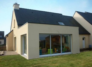 Extension de maison dans le Gers