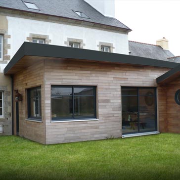 Extension de maison à Pouydraguin