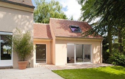 Extension de maison à Saint-Sauvy