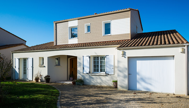 Surélévation de maison à Saint-Griède